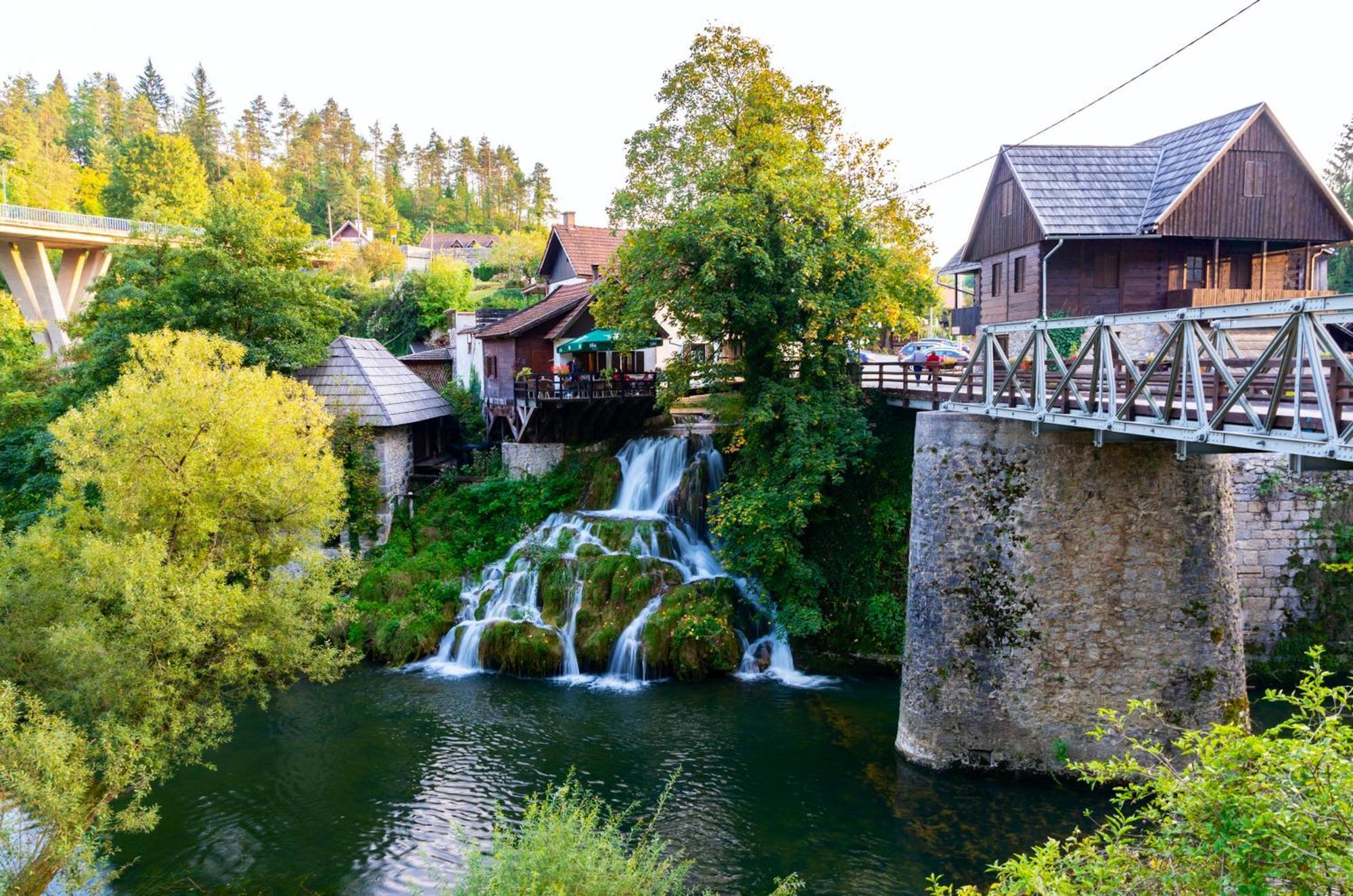 Apartment Dado Slunj Dış mekan fotoğraf