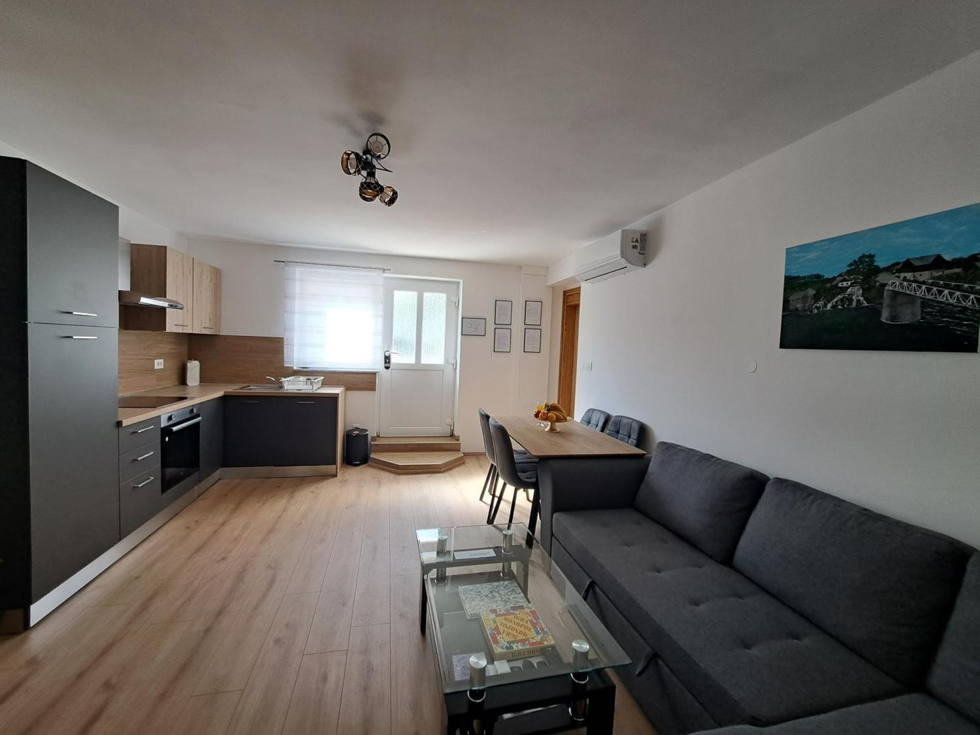 Apartment Dado Slunj Dış mekan fotoğraf